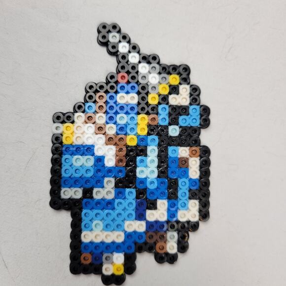 Knight Lord Eliwood Fire Emblem Perler Bead Pixel Art - Picture 2 of 2